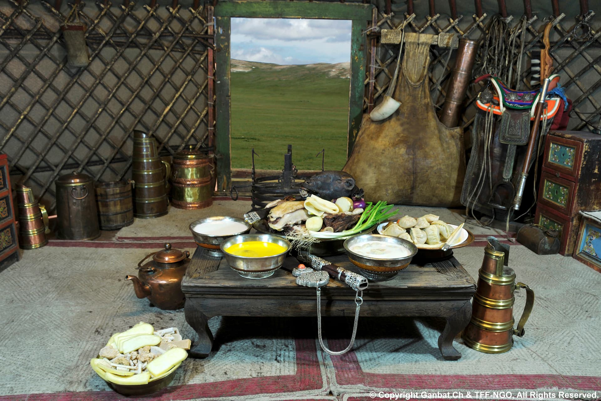 Mongolian cuisine