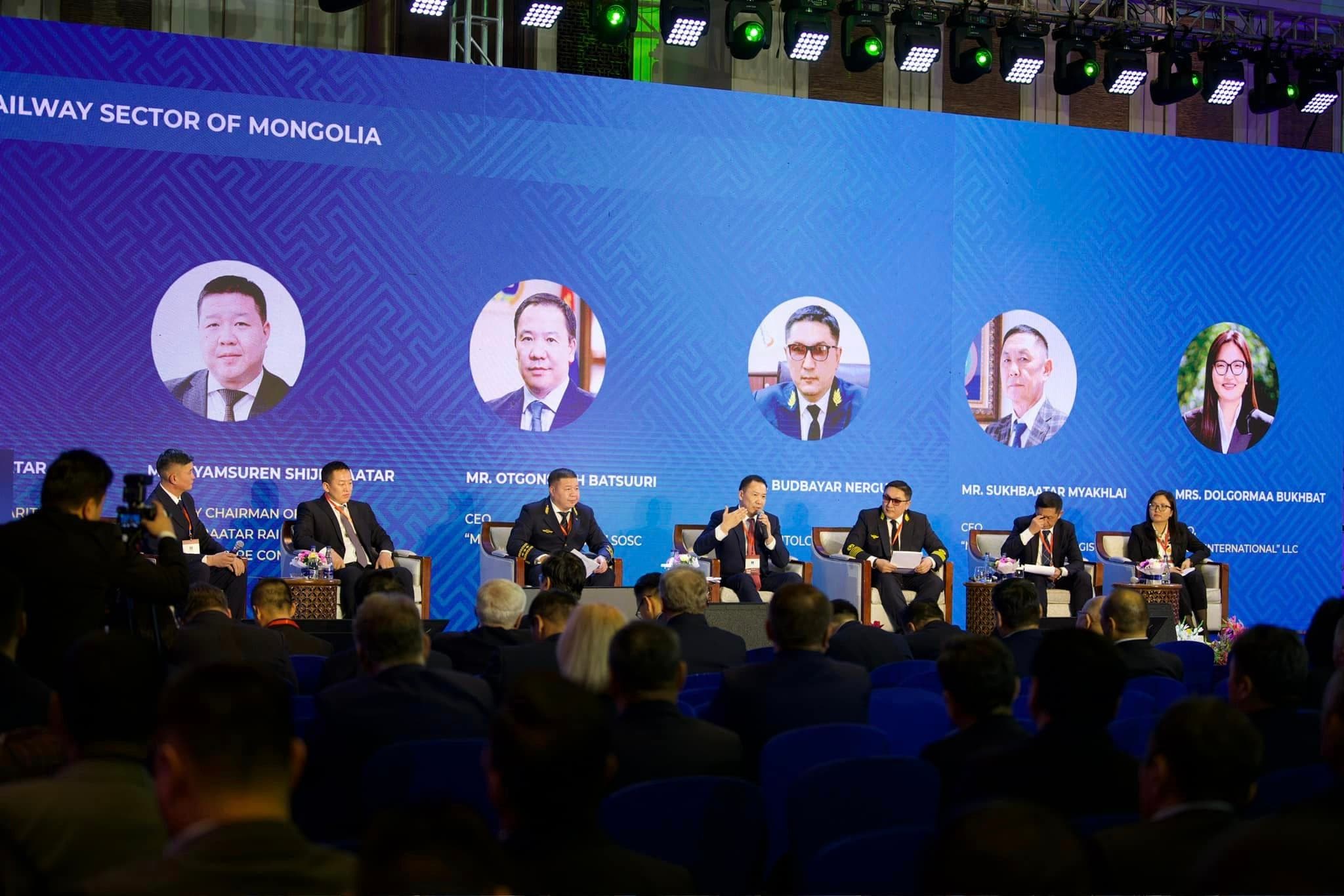Төмөр замаар жилд 180 сая тонн ачаа тээвэрлэнэ