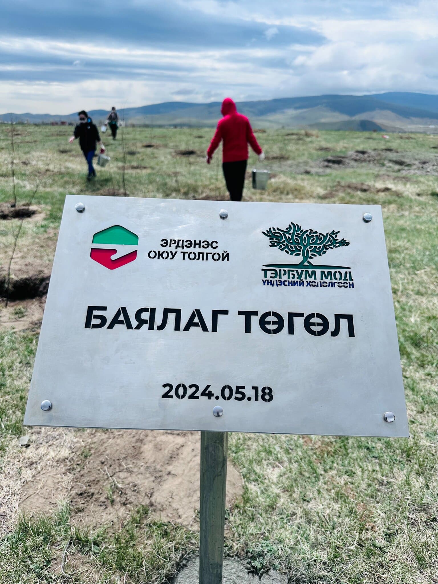 “Эрдэнэс Оюу Толгой” ХХК  7000 орчим мод тарьжээ