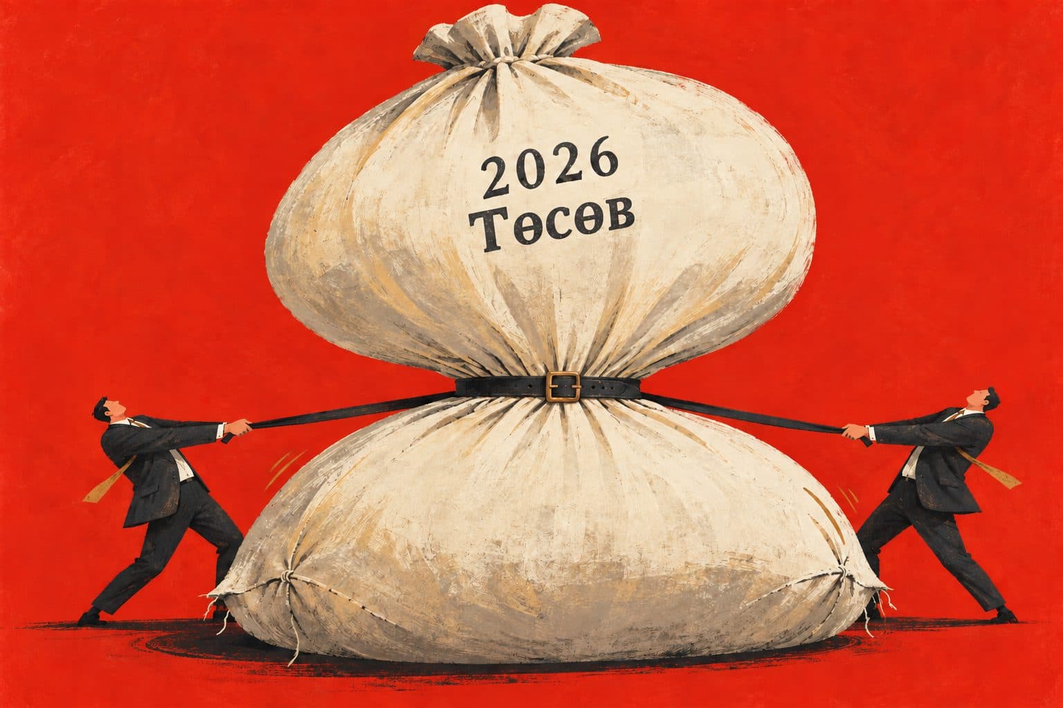 Бүсээ чангалсан ч төсөв томорсоор