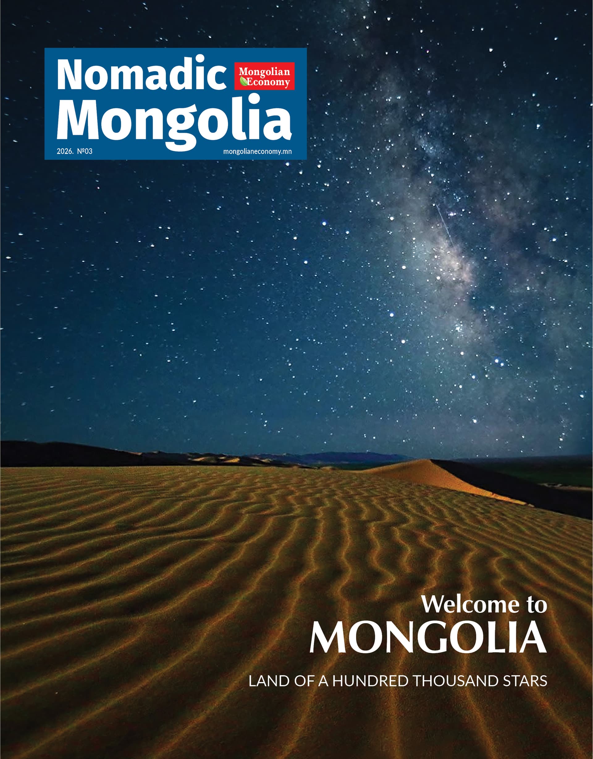 Welcome to Mongolia-Land of a hundred thousand starts