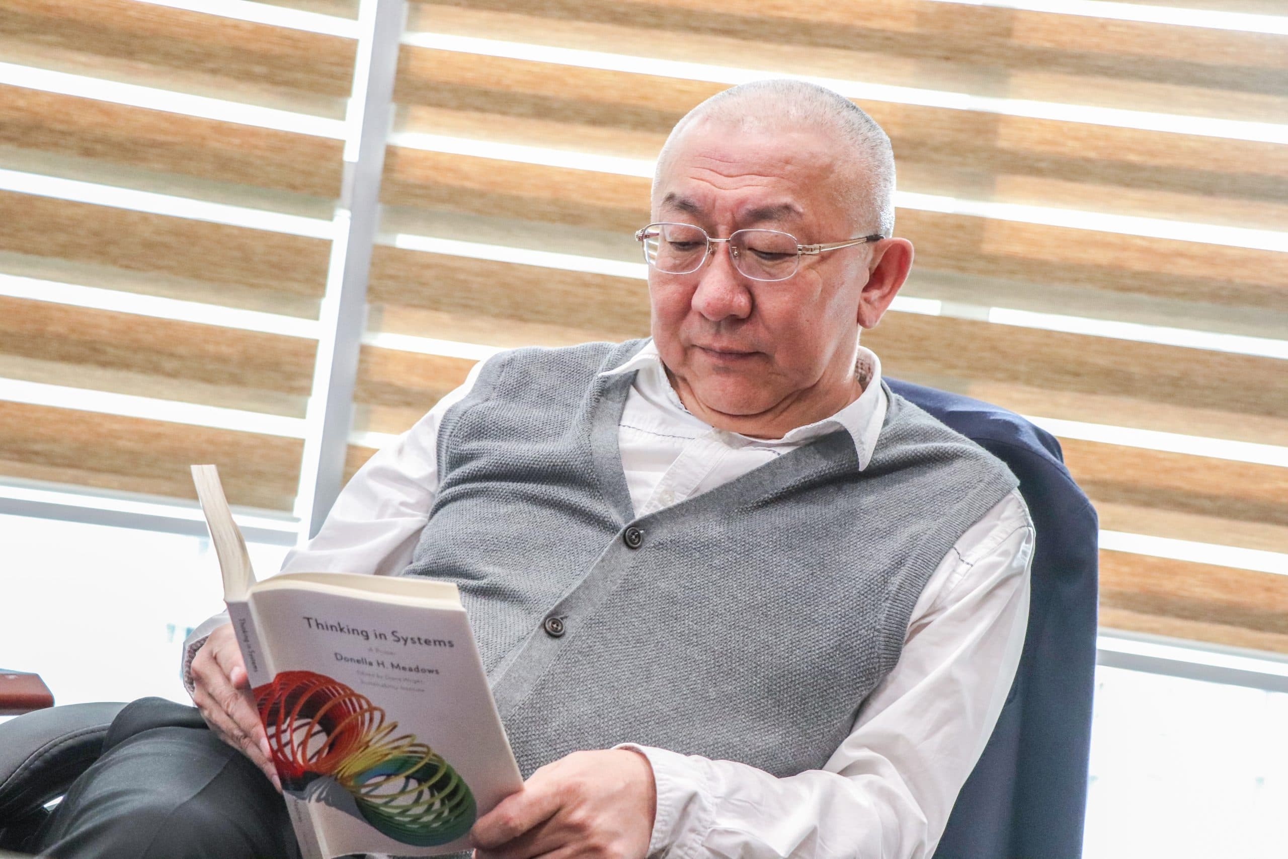 D.Jargalsaikhan: First, learn to think in order