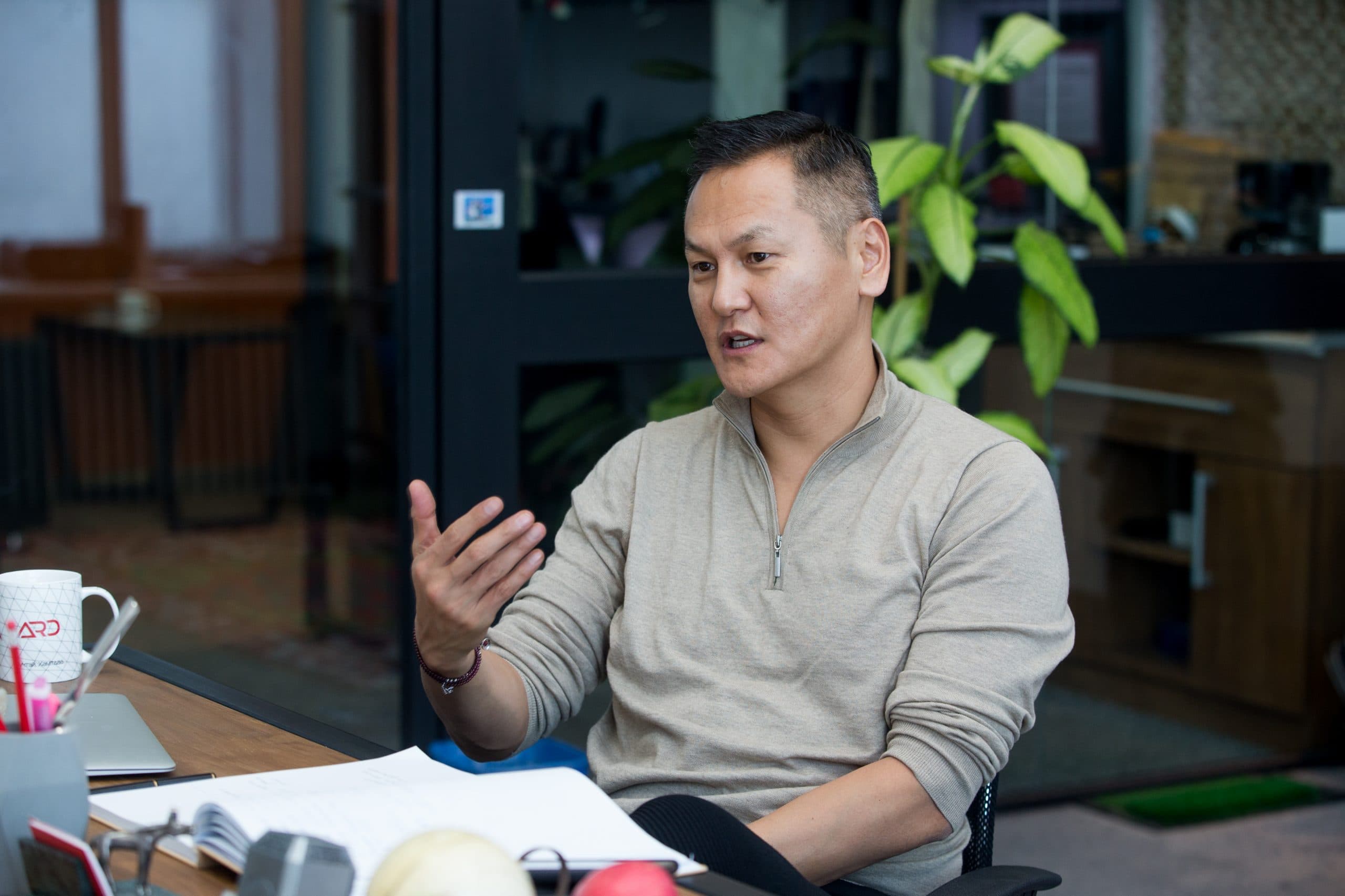 Ch.Gankhuyag: Blockchain and cryptocurrency bring income redistribution