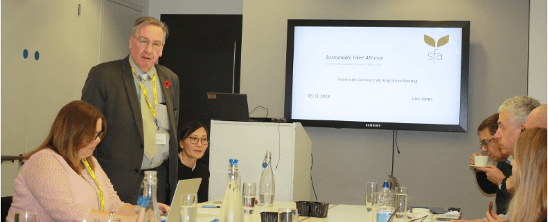 Charles Hubbard: We are often asked whether the SFA fiber is sustainable