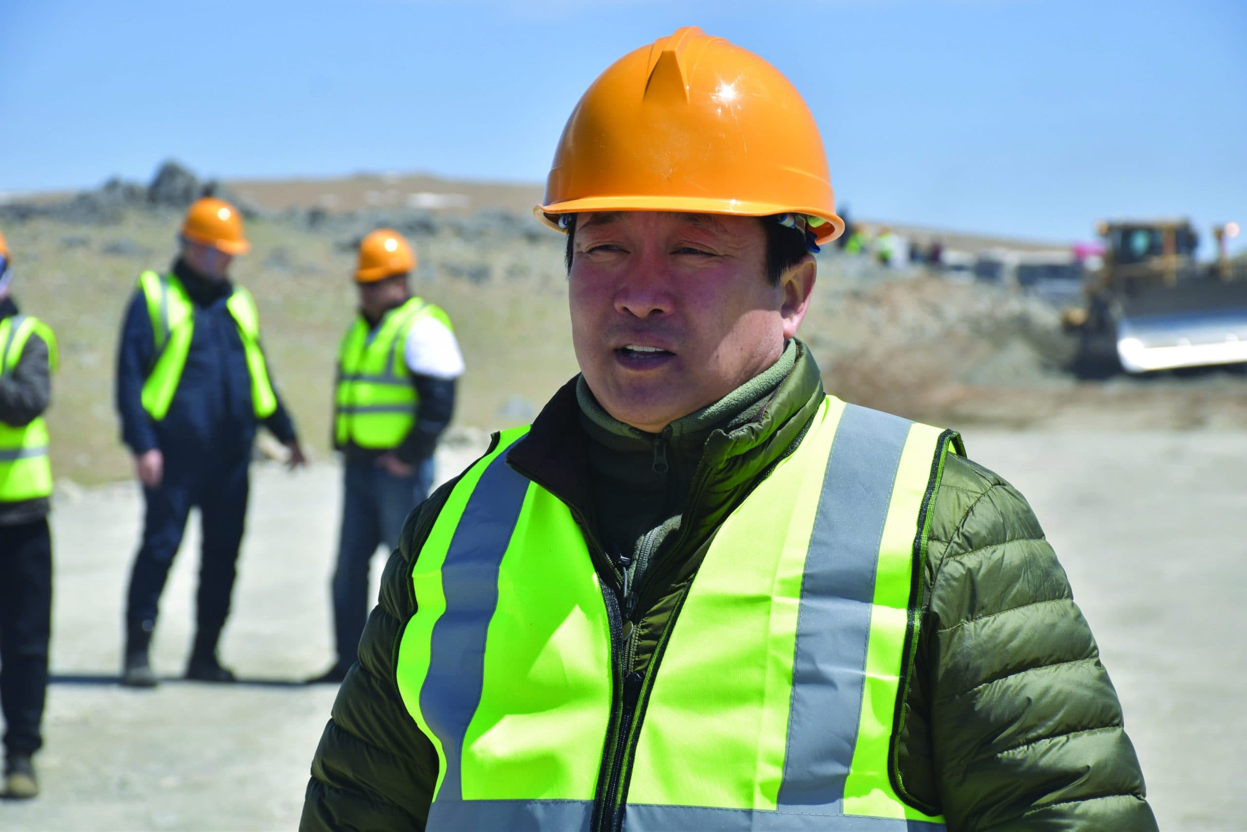 B.Enkh-Amgalan: Several economically significant infrastructure projects are underway