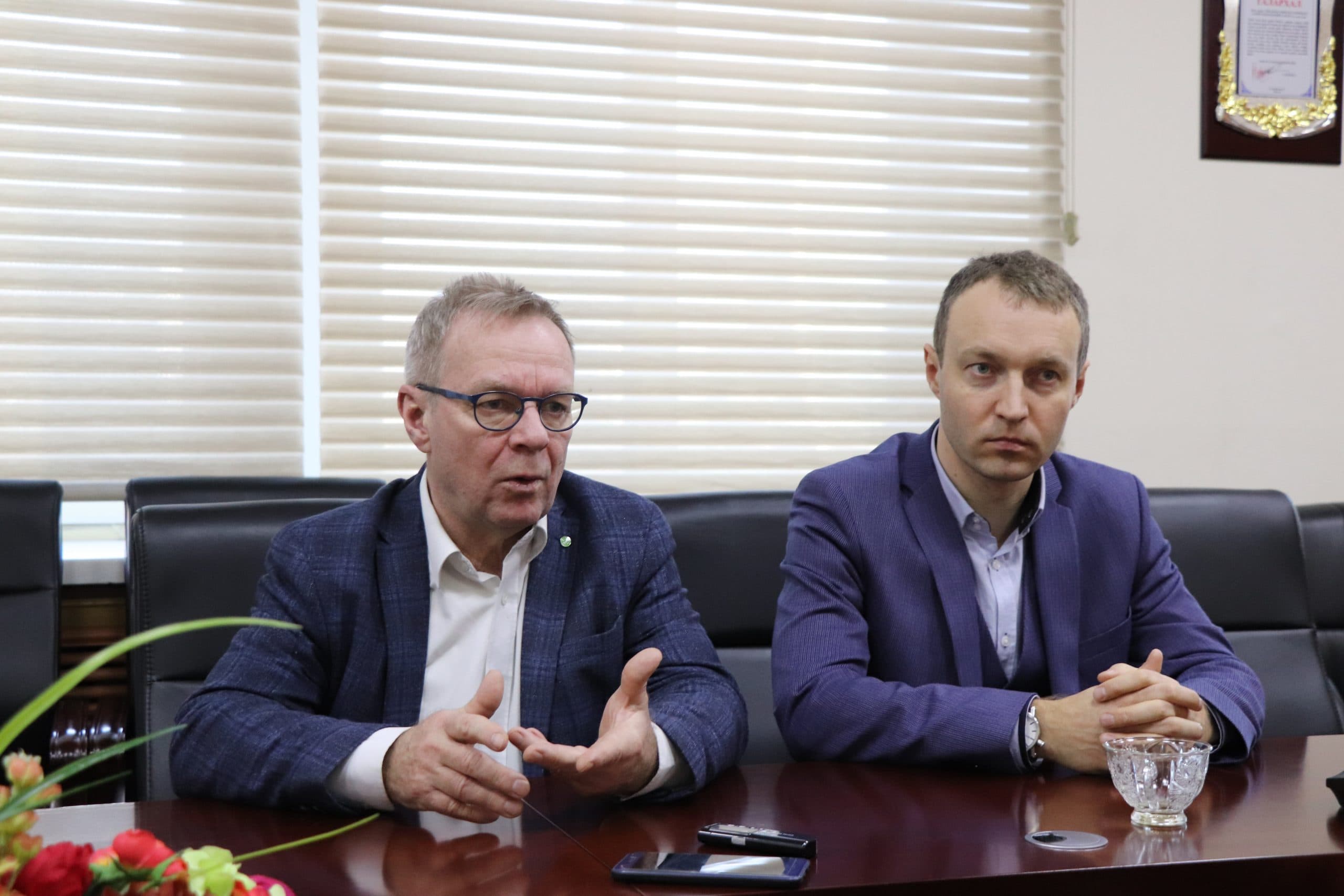 Arvo Ott: We conclude that current level of Mongolian digitalization is relatively good