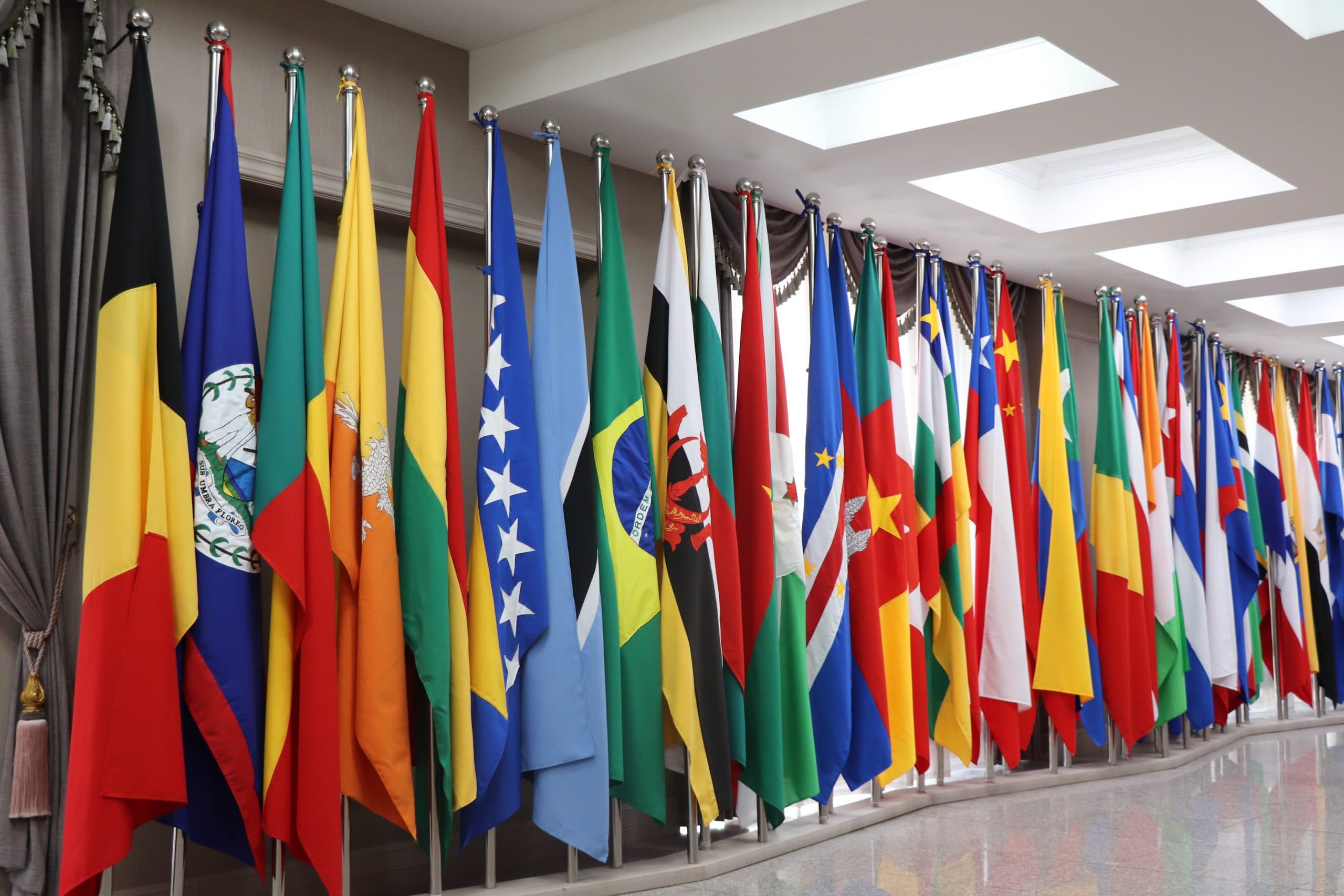 A leap development of foreign relations in thirty years