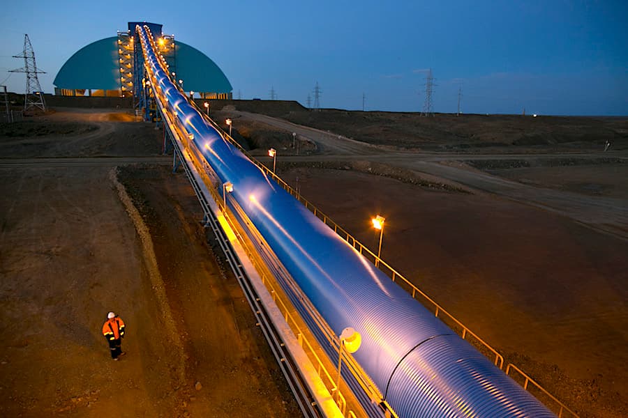 Ts. Tumentsogt: There is a necessity for copper concentrate and power plants