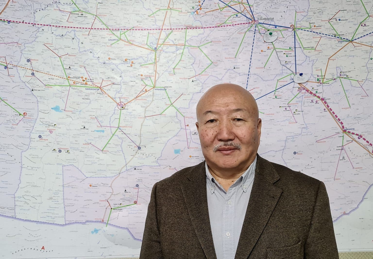 Sukhbaatar Ts.: Erdenet Mining Corporation is returning the favor of electricity support it received in the 1990s