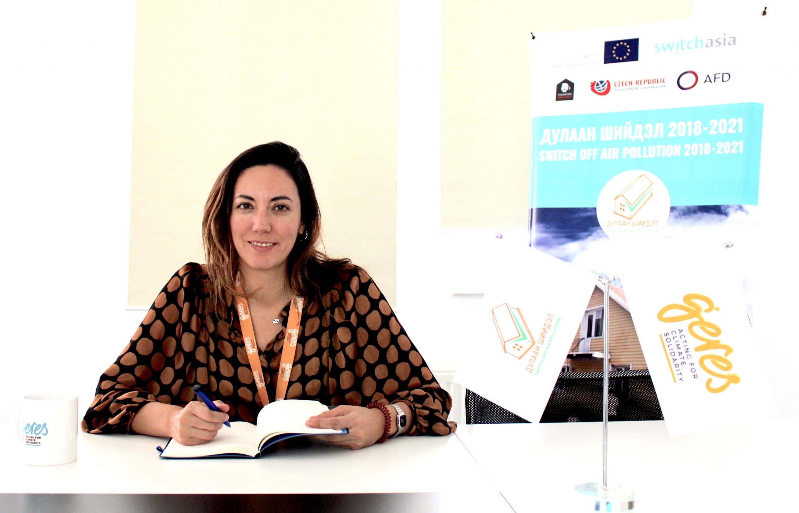 Beatriz Maroto Izquierdo: We are here to enhance the living conditions of Mongolian citizens, especially the most vulnerable population
