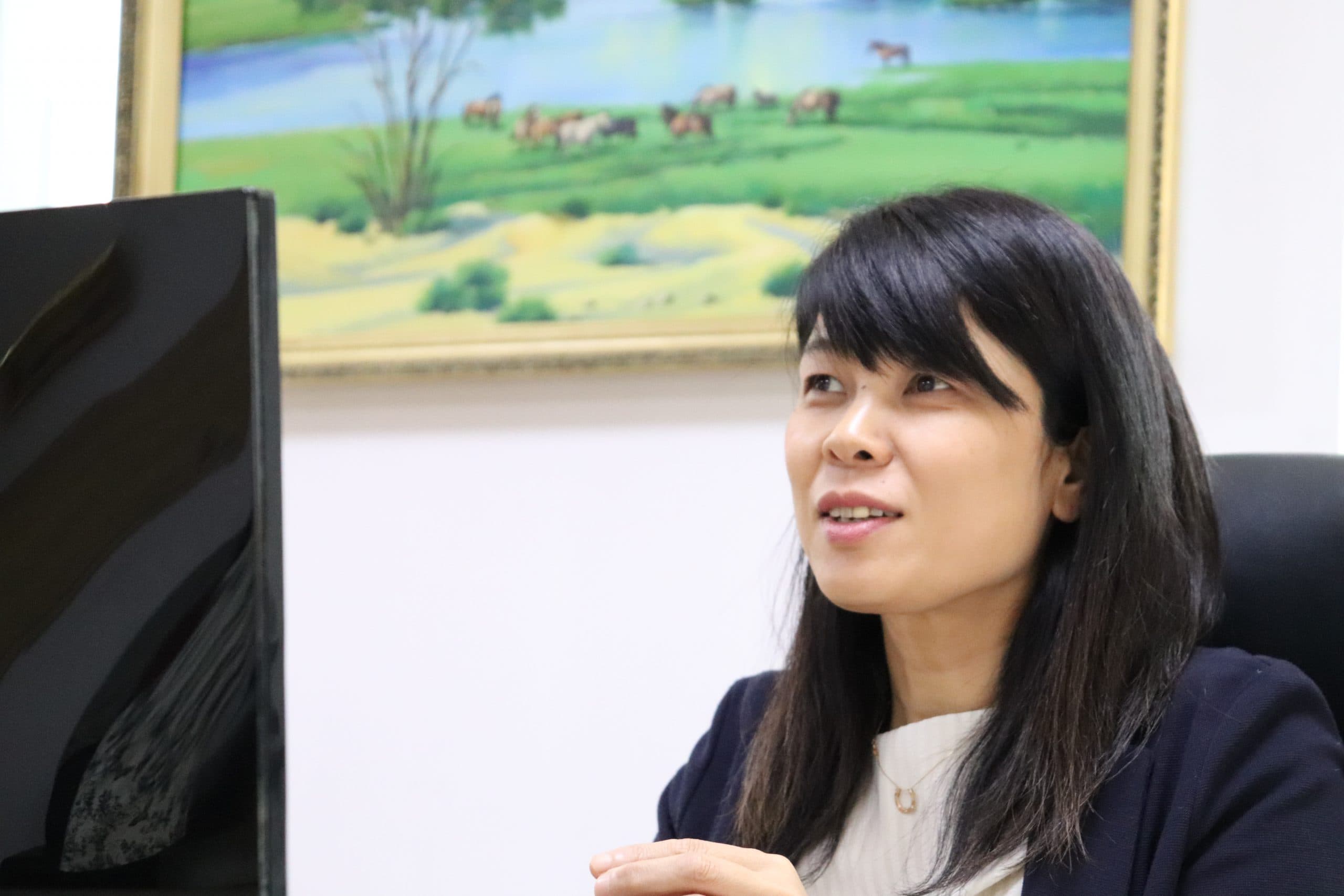 Tamura Eriko: The new international airport is expected to start its operation from July 1, 2021