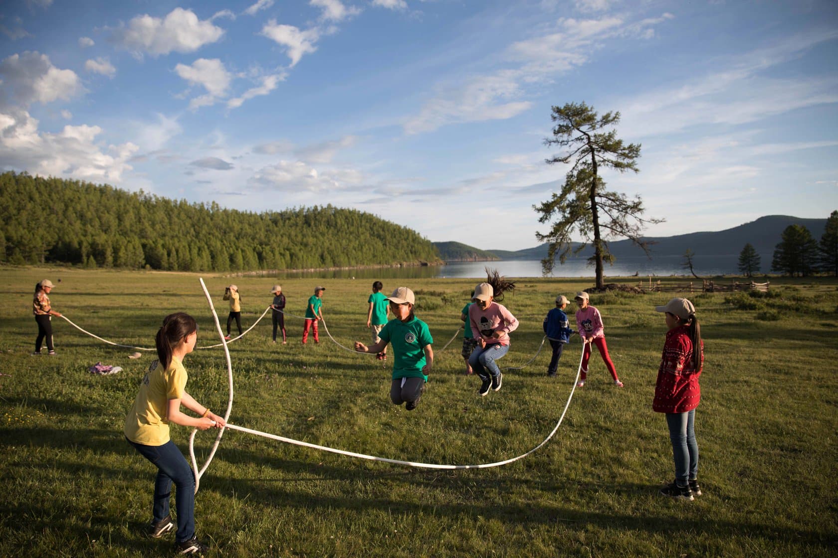 A.Odontuya: We need to teach environmental education at an early age