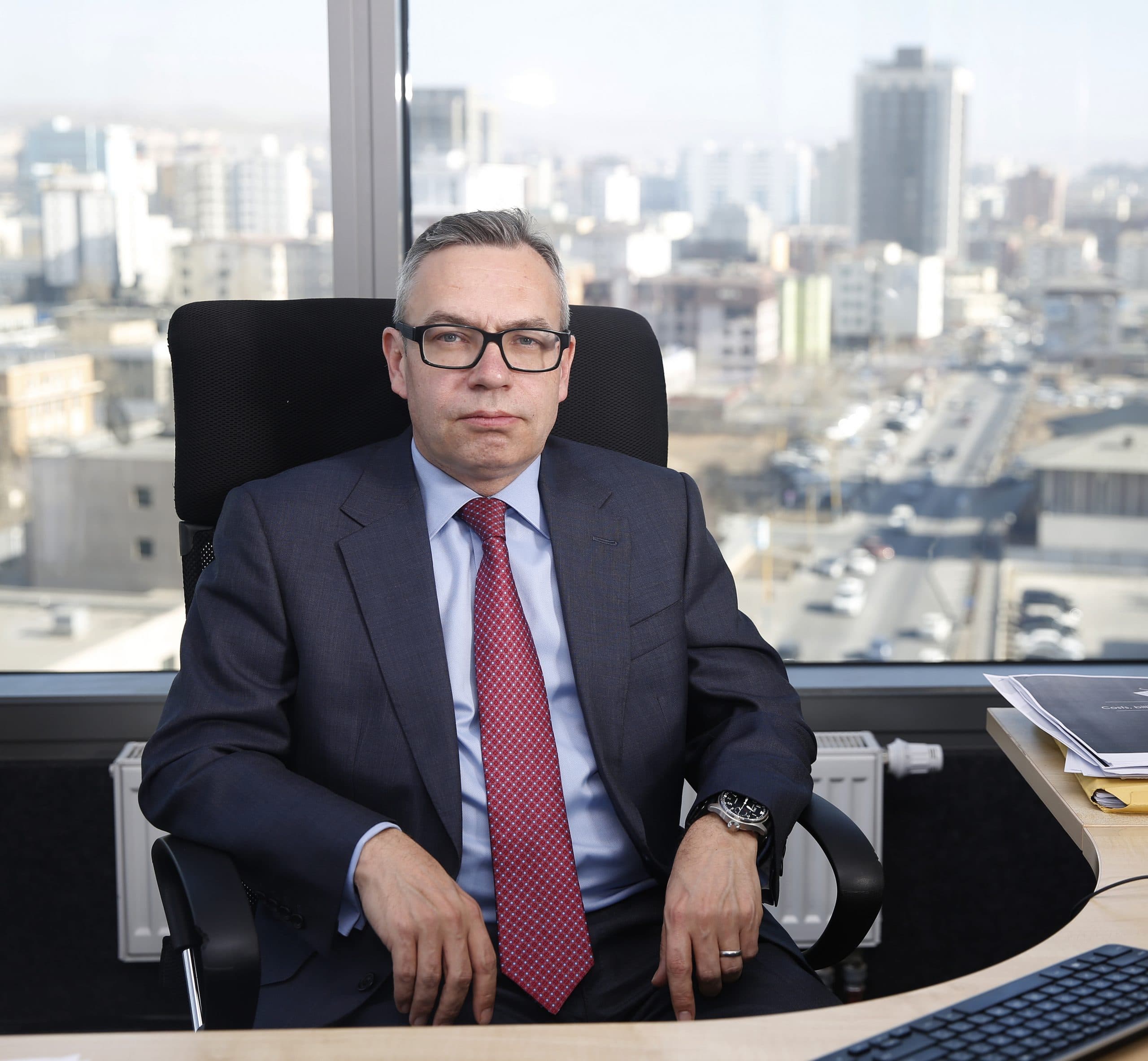Chris Melville: Working as an English lawyer in Mongolia