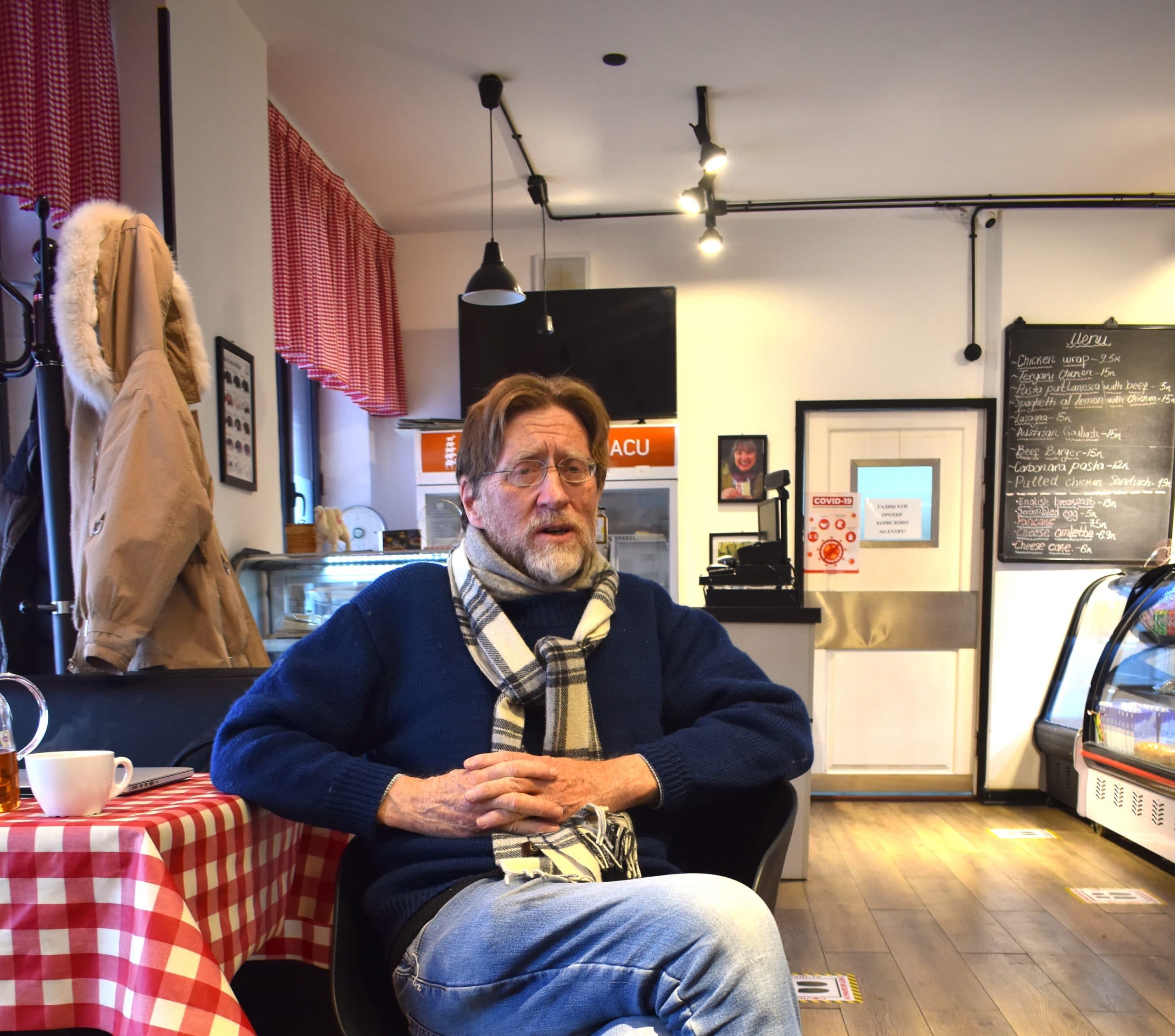 Michael Morrow: Sometimes I am referred to as Mongolia’s fromager