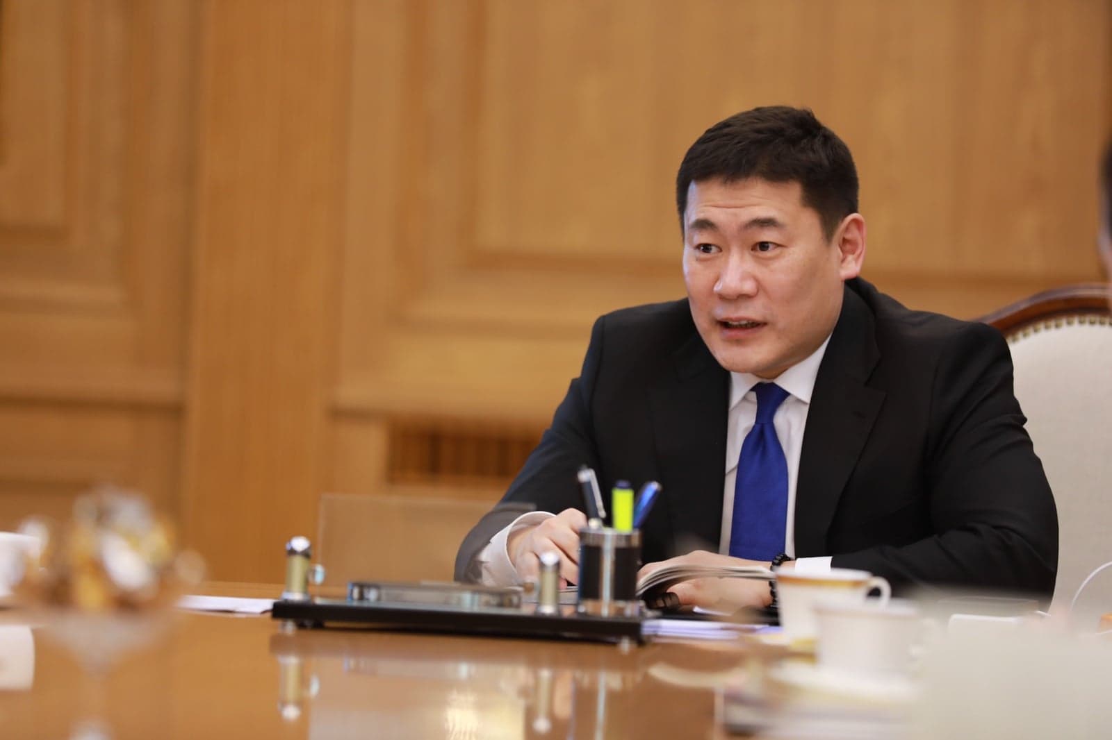 Oyun-Erdene.L: We invite you to invest in Mongolia