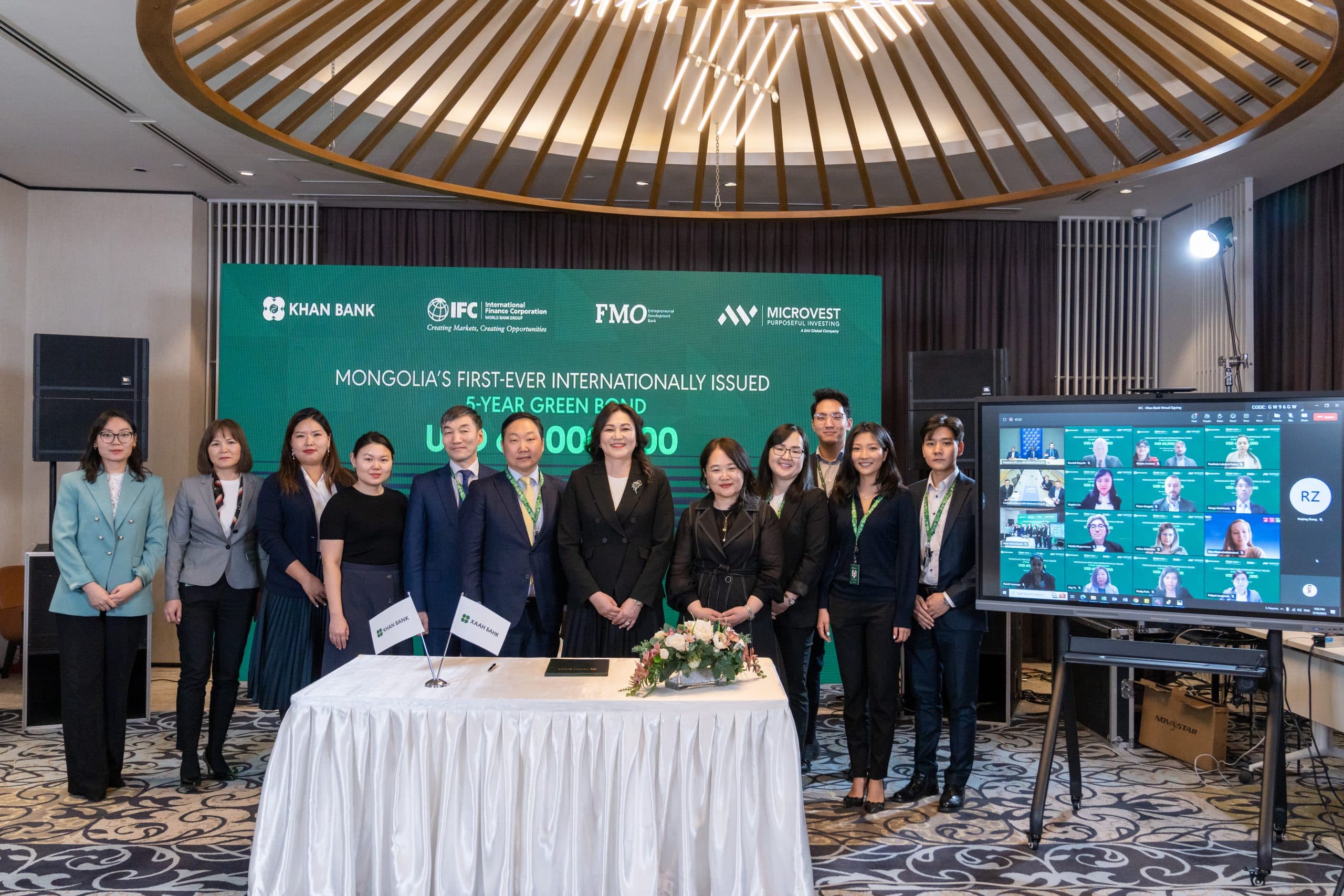 IFC Invests in Mongolia’s First Ever Green Bond