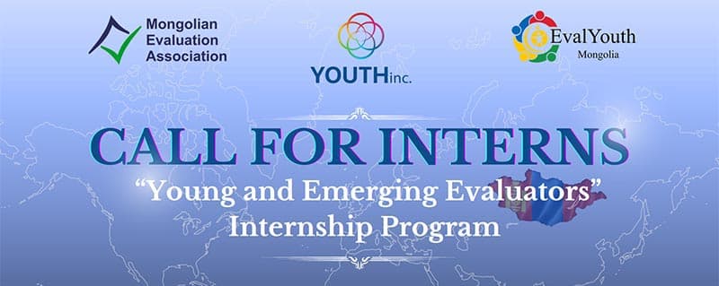 About the Young and Emerging Evaluators (YEEs) INTERNSHIP Program