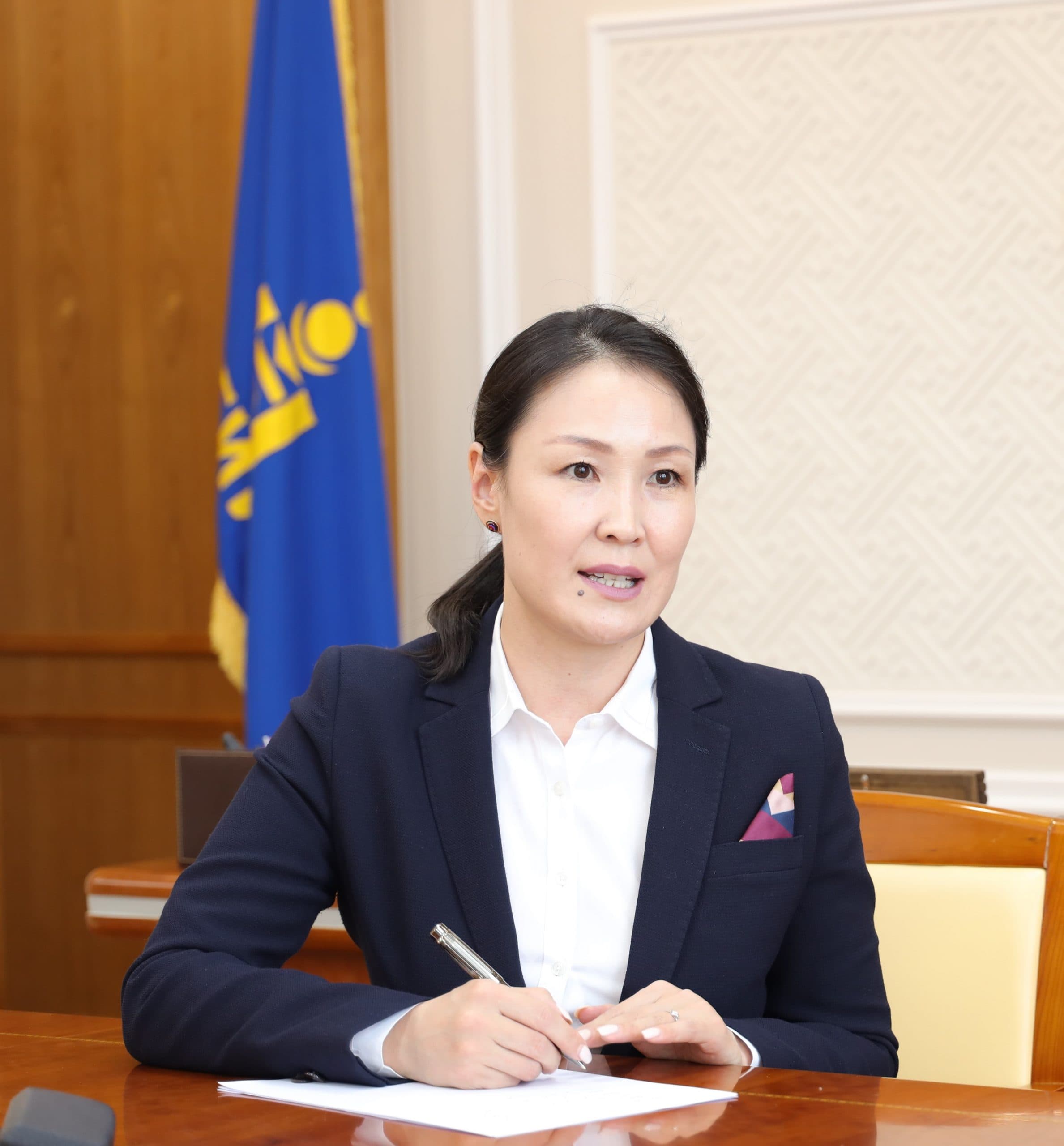 S.Mungunchimeg: Development of a financing strategy to achieve the sustainable development goals is underway
