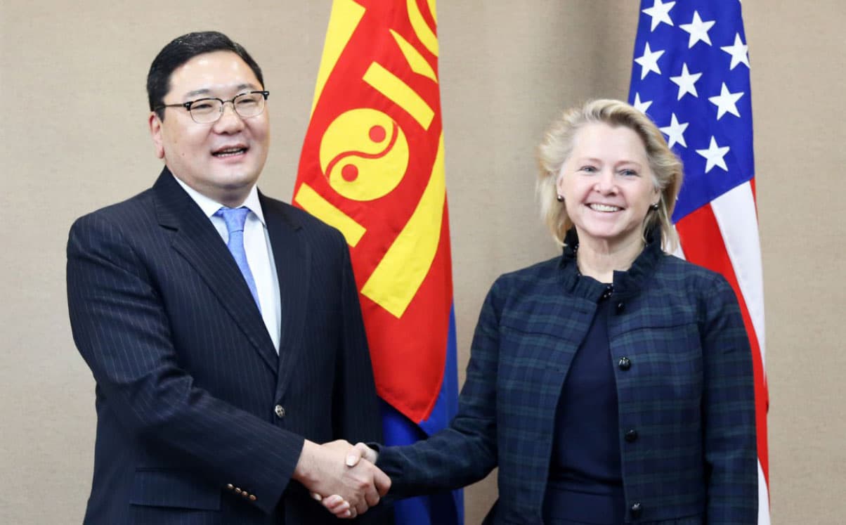 D.Davaasuren: Dawn of the new phase of the relationship between Mongolia and the united states of America