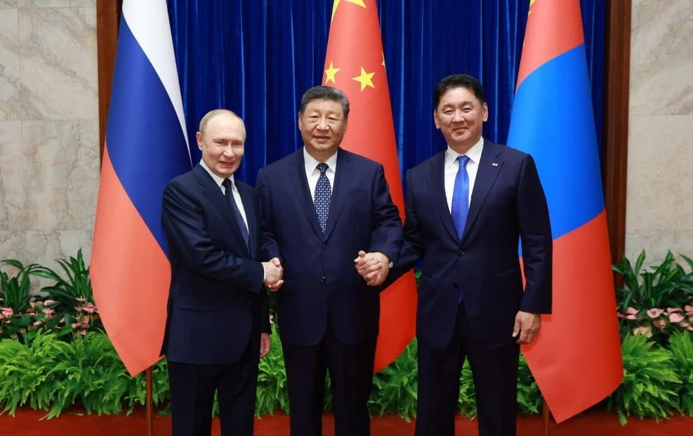 Mongolia Exits SCO Observer Status, Draws Closer to China and Russia